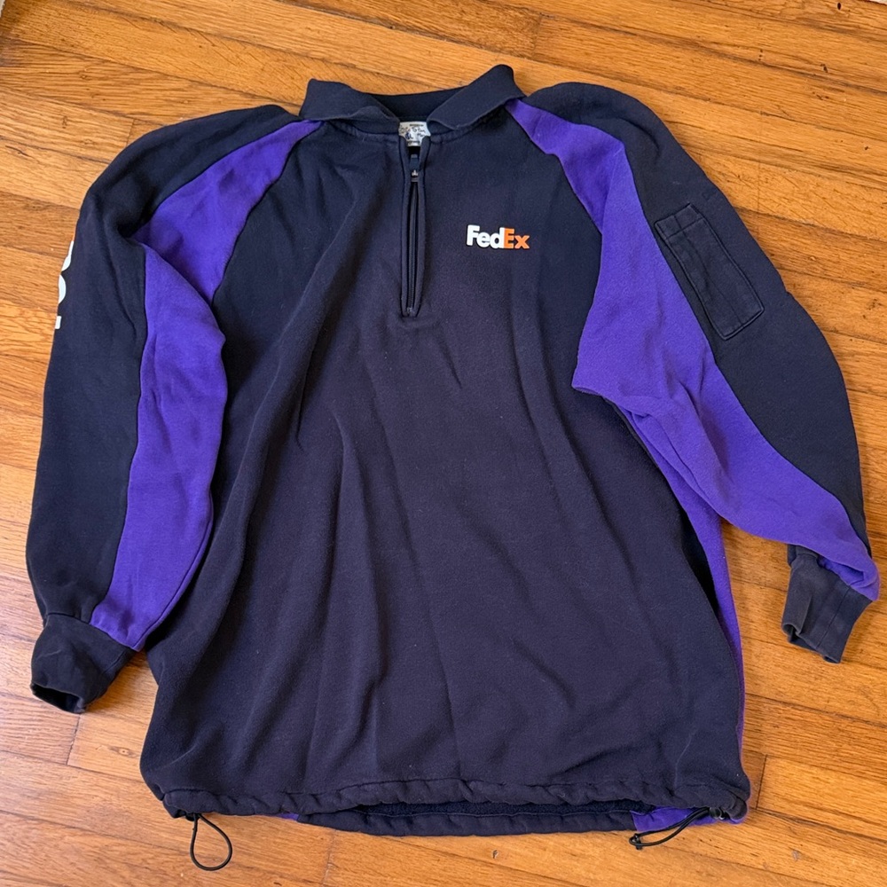 Stan Herman FedEx Sweater Pullover
